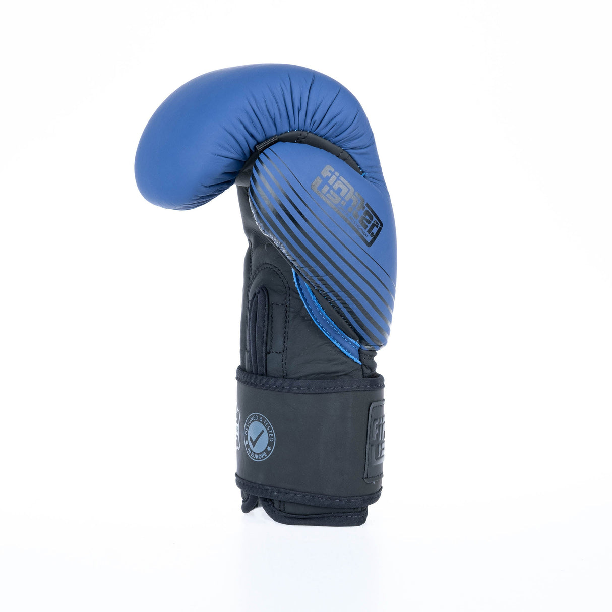 Gants de boxe Fighter SPLIT Stripes - bleu/noir