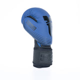 Gants de boxe Fighter SPLIT Stripes - bleu/noir