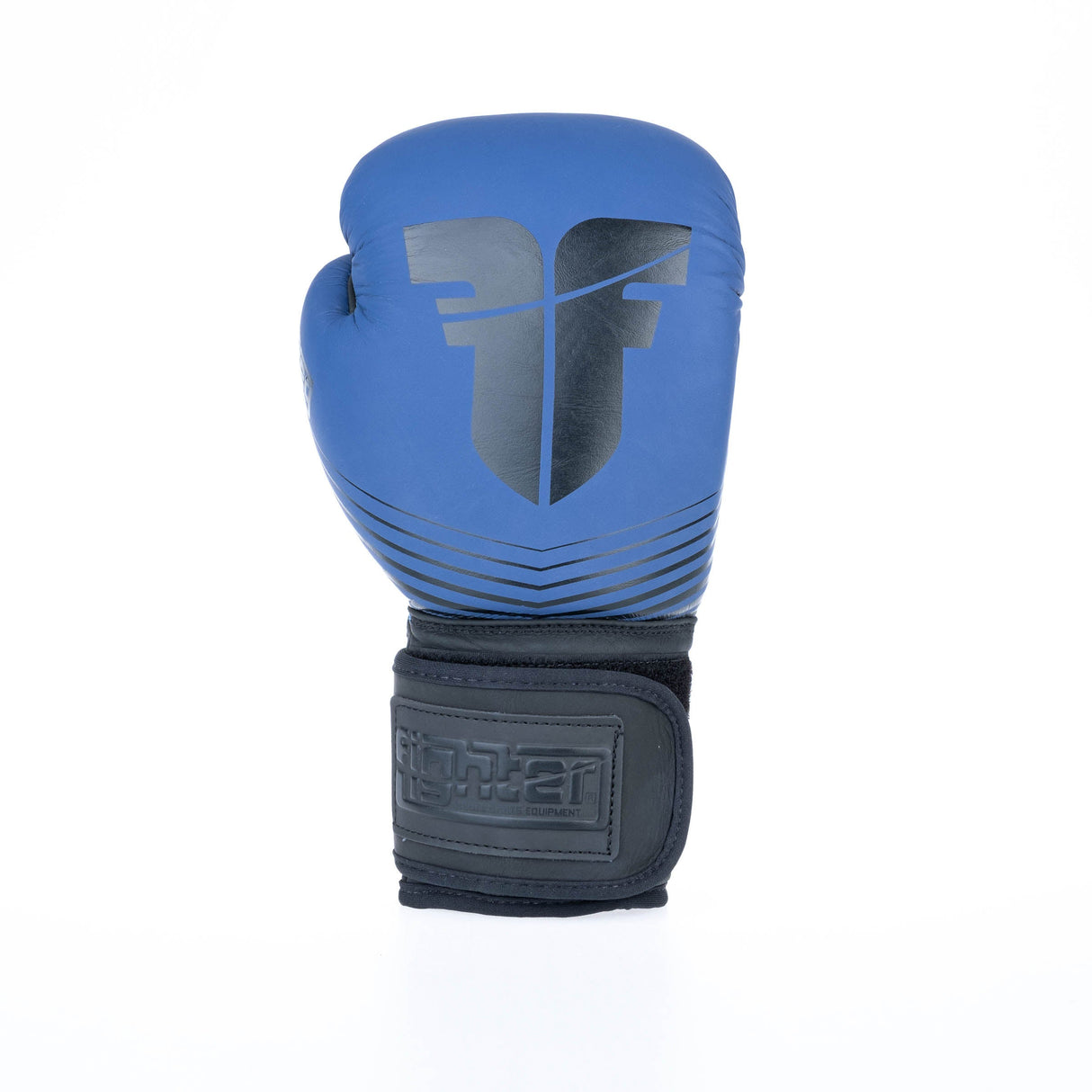 Gants de boxe Fighter SPLIT Stripes - bleu/noir