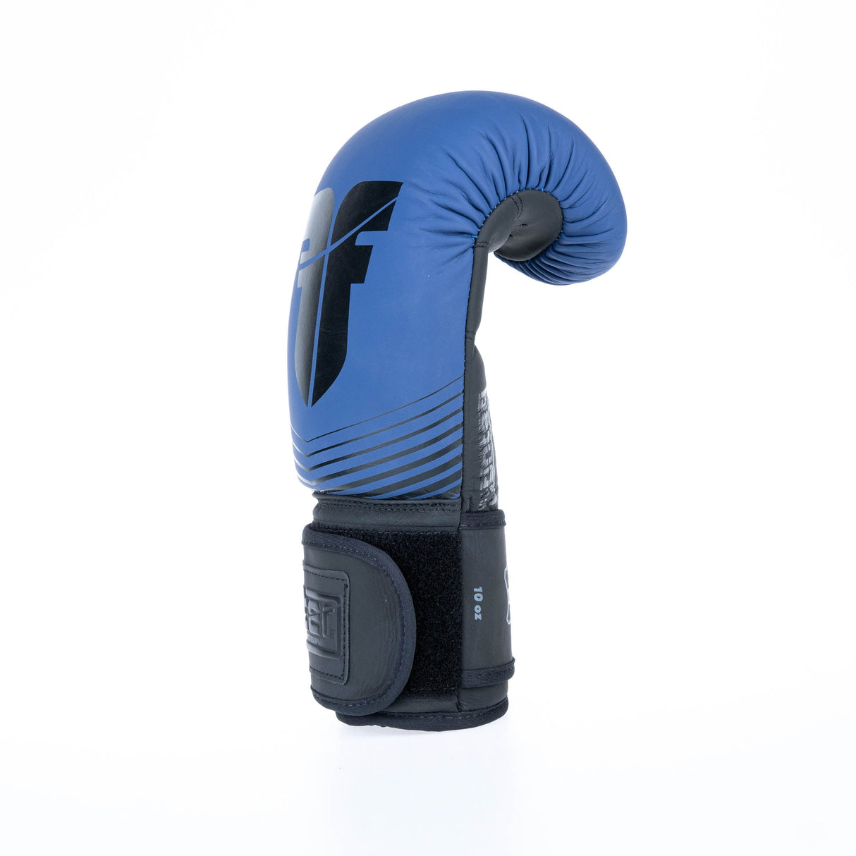 Gants de boxe Fighter SPLIT Stripes - bleu/noir