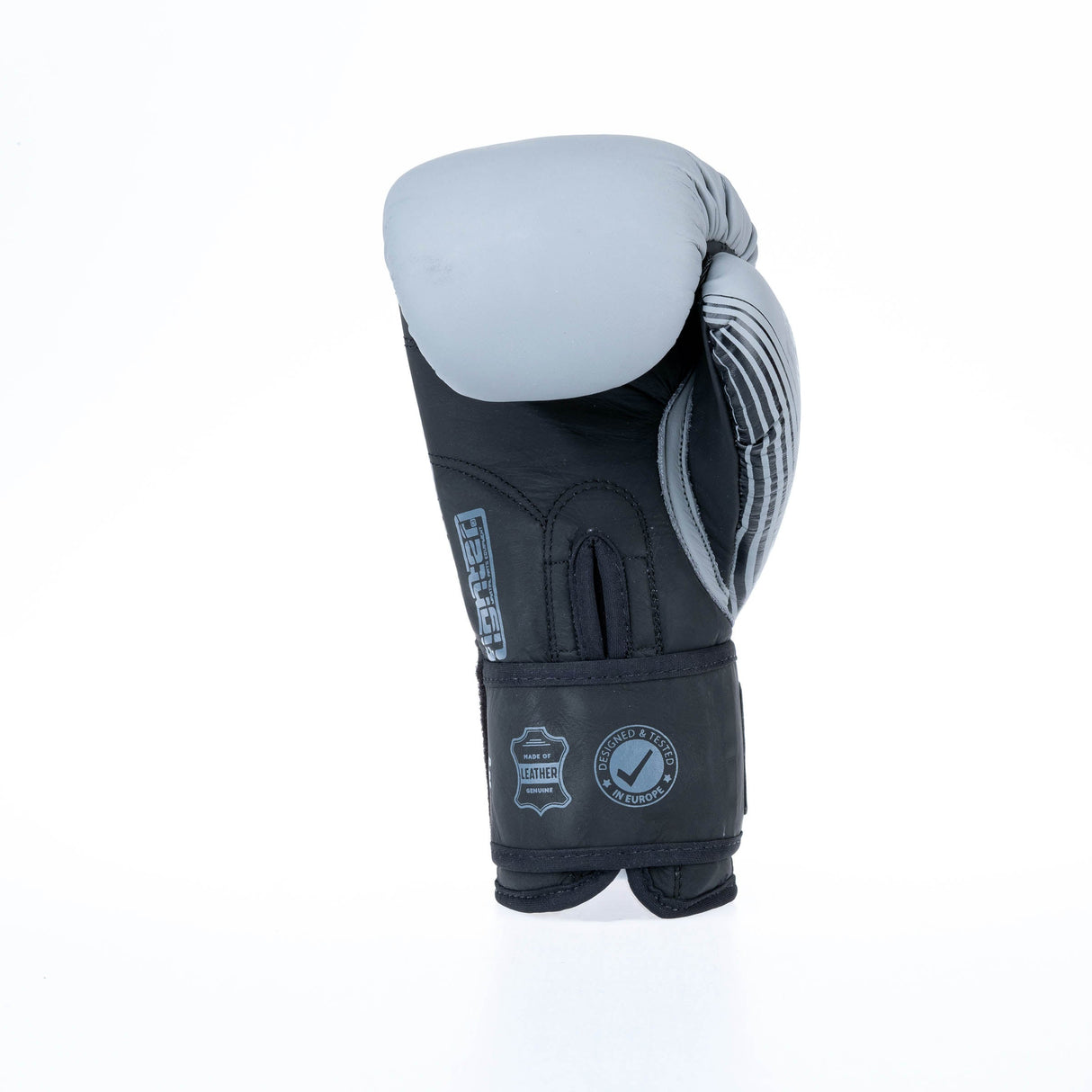 Gants de boxe Fighter SPLIT Stripes - gris/noir