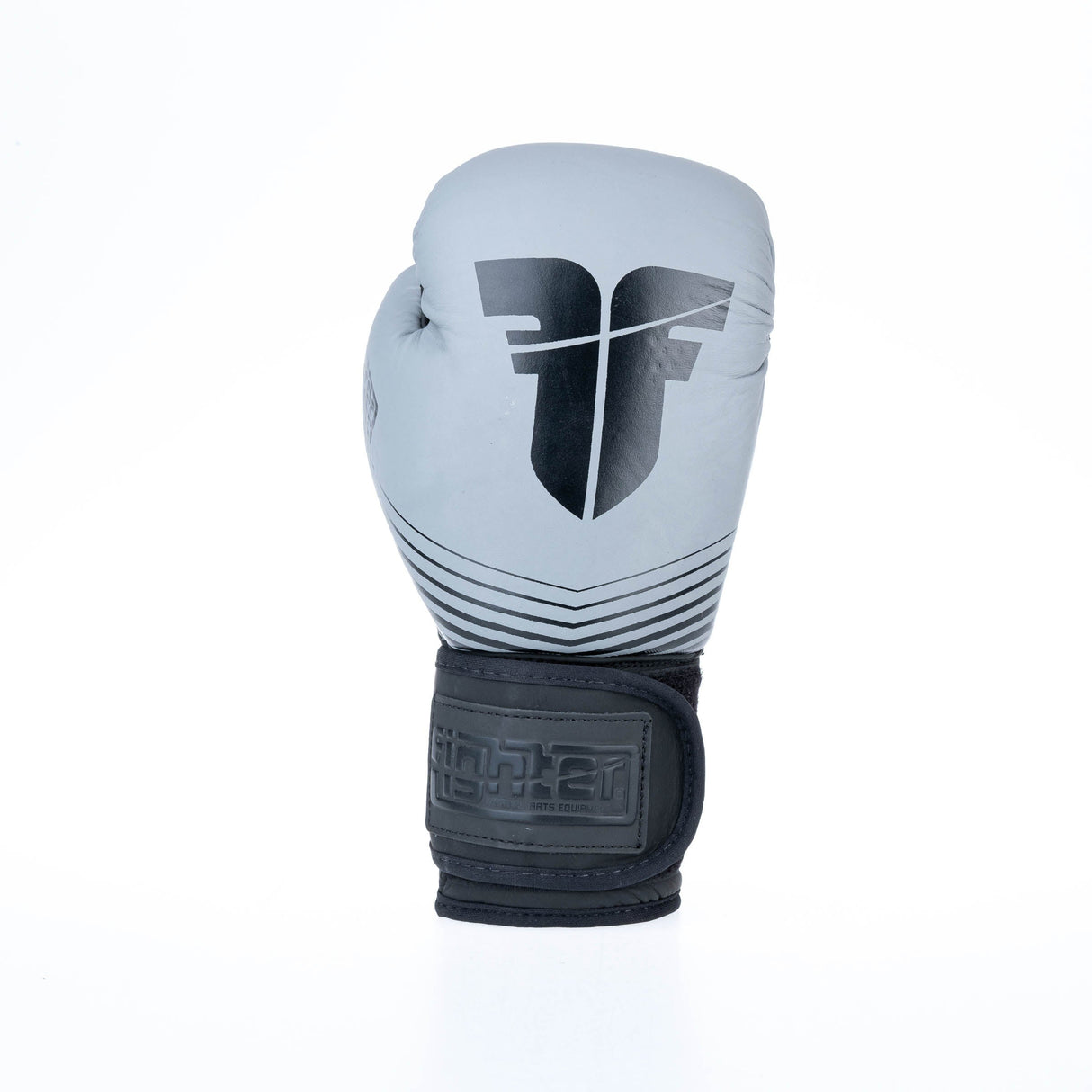 Fighter Boxing Gloves SPLIT Stripes - gray/black