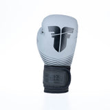 Fighter Boxing Gloves SPLIT Stripes - gray/black