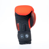 Gants de boxe Fighter SPLIT Stripes - rouge/noir