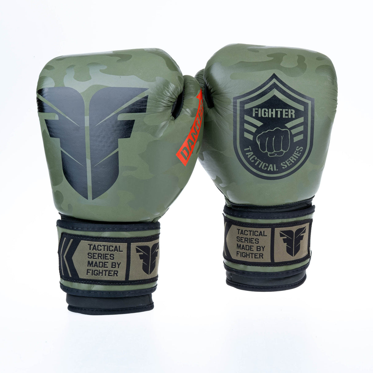 Fighter Boxhandschuhe Tactical - khaki