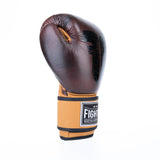 Gants de boxe Fighter Retro - marron