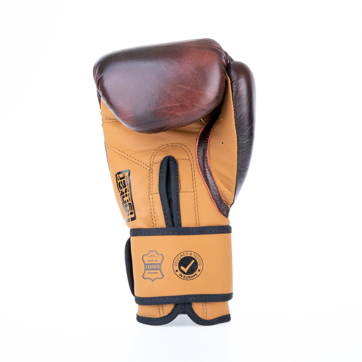 Gants de boxe Fighter Retro - marron