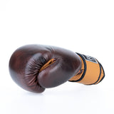 Gants de boxe Fighter Retro - marron