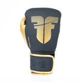 Gants de boxe Fighter Secure Fit - noir/or