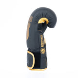 Gants de boxe Fighter Secure Fit - noir/or