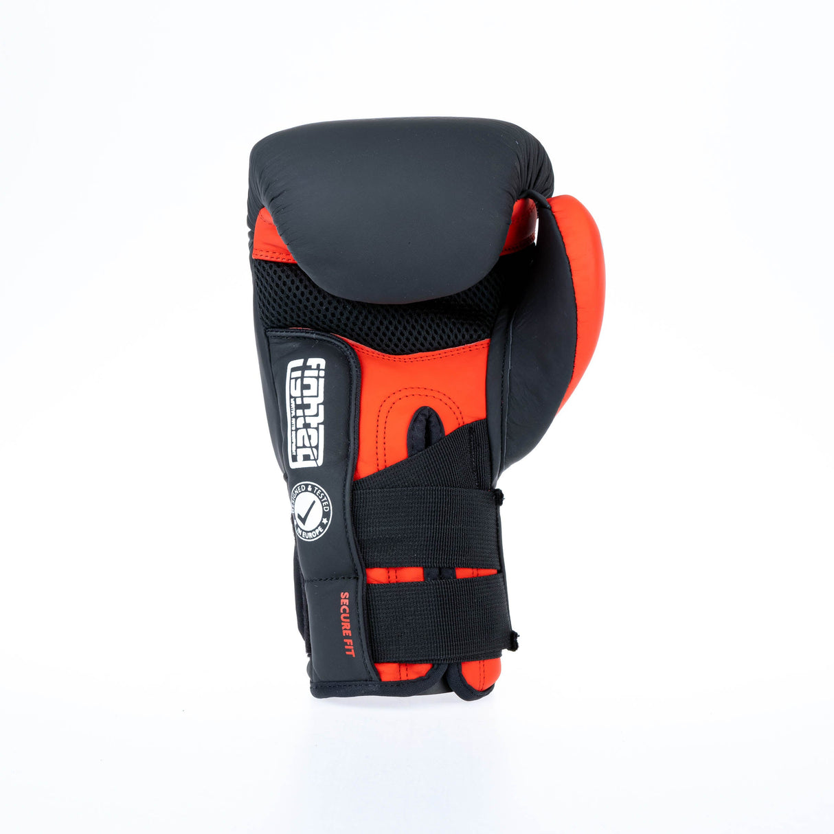 Gants de boxe Fighter Secure Fit - noir/rouge