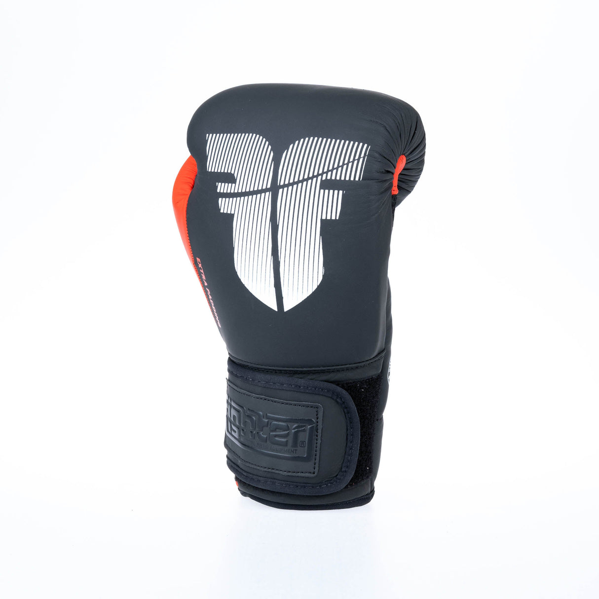 Gants de boxe Fighter Secure Fit - noir/rouge