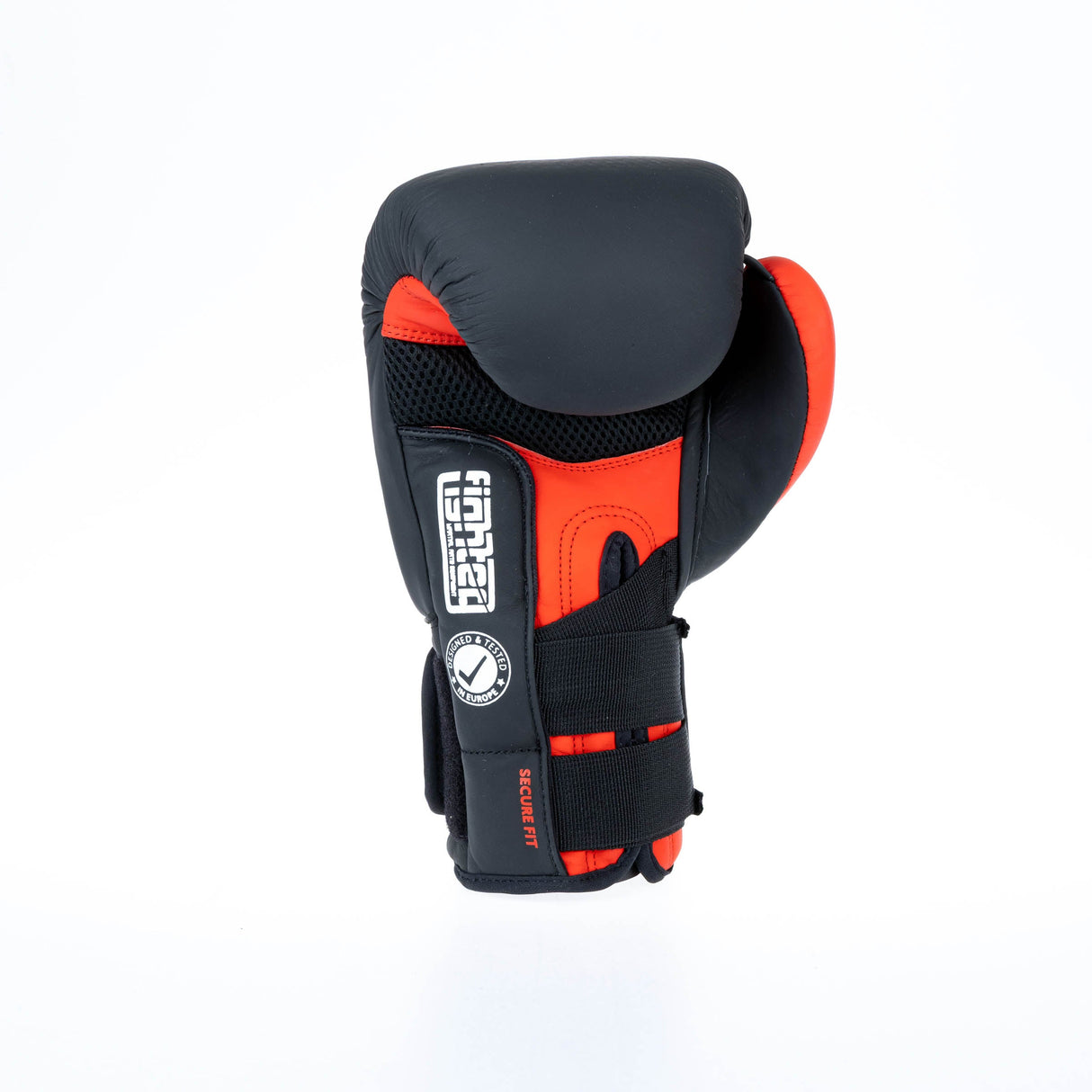 Fighter Boxhandschuhe Secure Fit - schwarz/rot