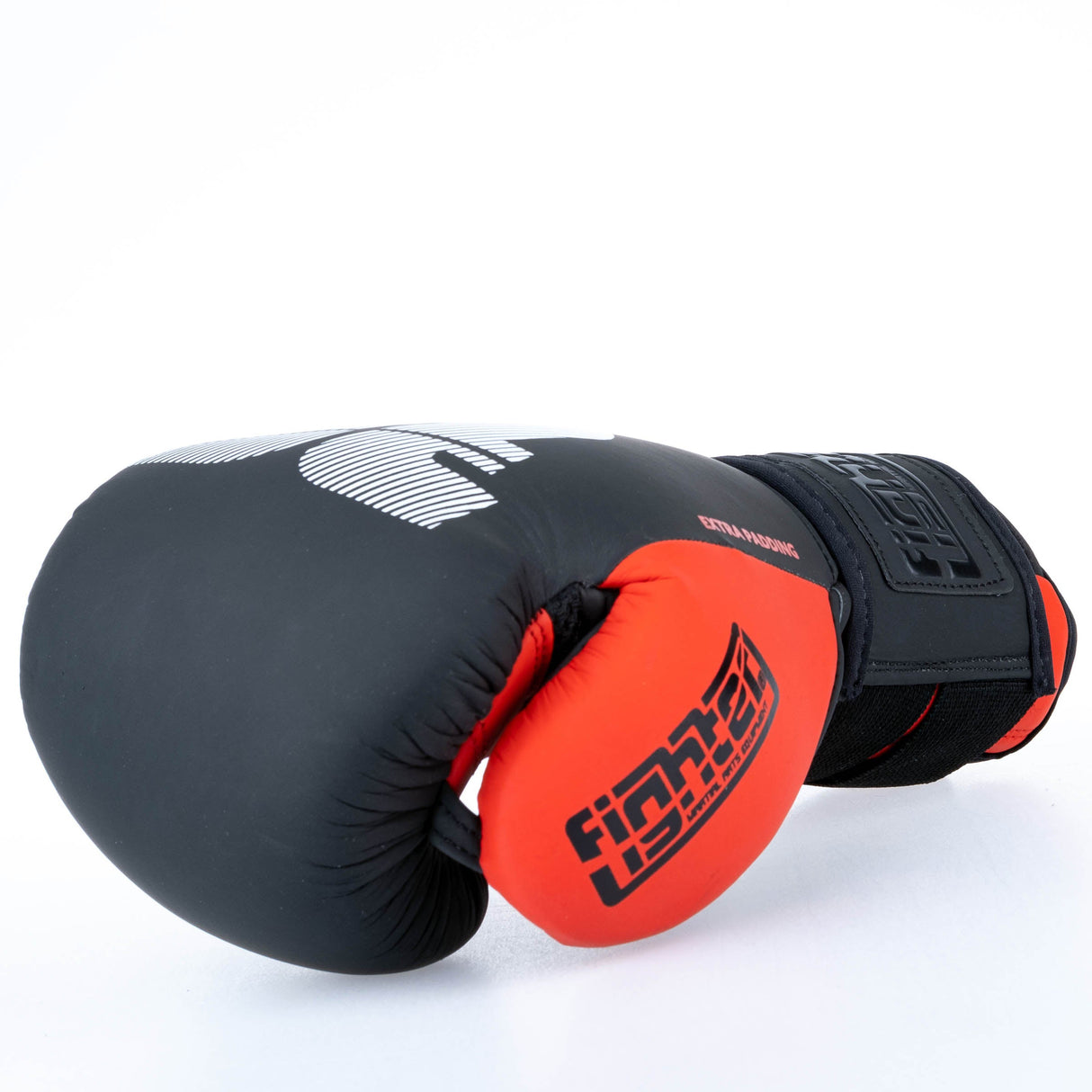 Fighter Boxhandschuhe Secure Fit - schwarz/rot