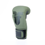 Gants de boxe Fighter Secure Fit - kaki/noir