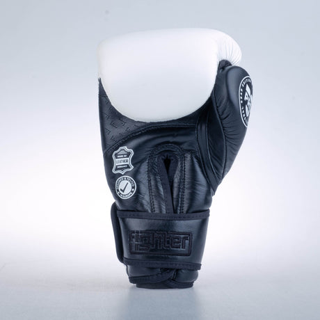 Fighter Boxhandschuhe Pro - weiß, FBG-PRO-001