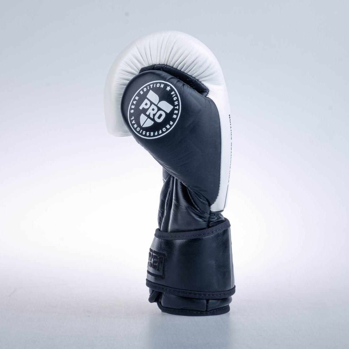 Gants de boxe Fighter Pro - blanc, FBG-PRO-001