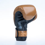 Gants de boxe Fighter Pro - marron, FBG-PRO-003