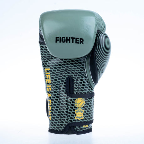 Fighter Boxing Gloves Training - khaki, FBG-TRN-001