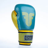 Fighter Boxhandschuhe Training - blau/gelb, FBG-TRN-003