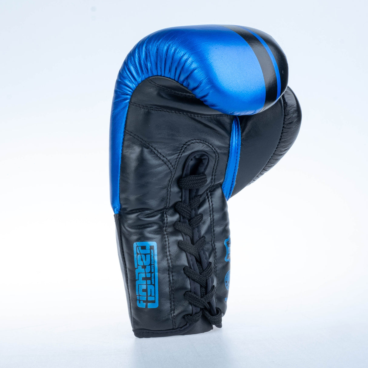 Gants de boxe Fighter Compétition - bleu, FBGF-002BL