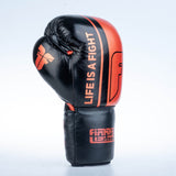 Gants de boxe Fighter Competition - rouge, FBGF-002RD