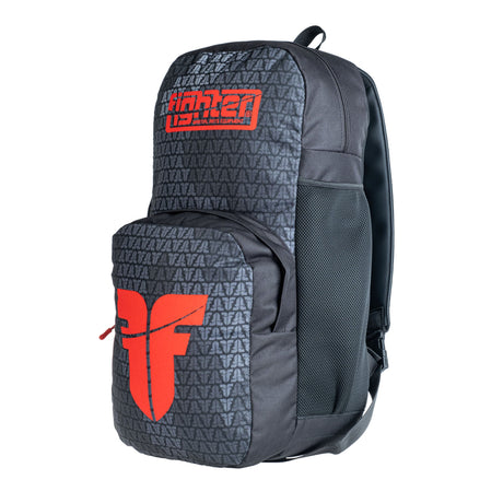 Fighter Rucksack Squad - graues Logo