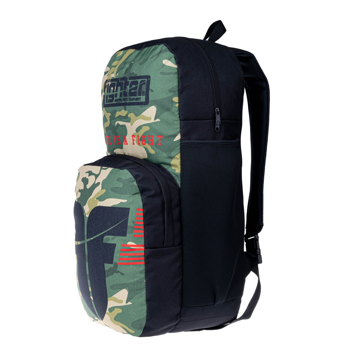 Sac à dos Fighter Squad - camouflage vert