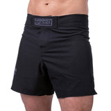 Fighter MMA Shorts Lines - schwarz, FMMAS-LN-0209