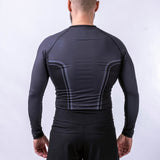 Fighter Rashguard Lines - schwarz, FRSG-LN