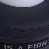 Sac de boxe autonome Fighter YOUNG - blanc/rose