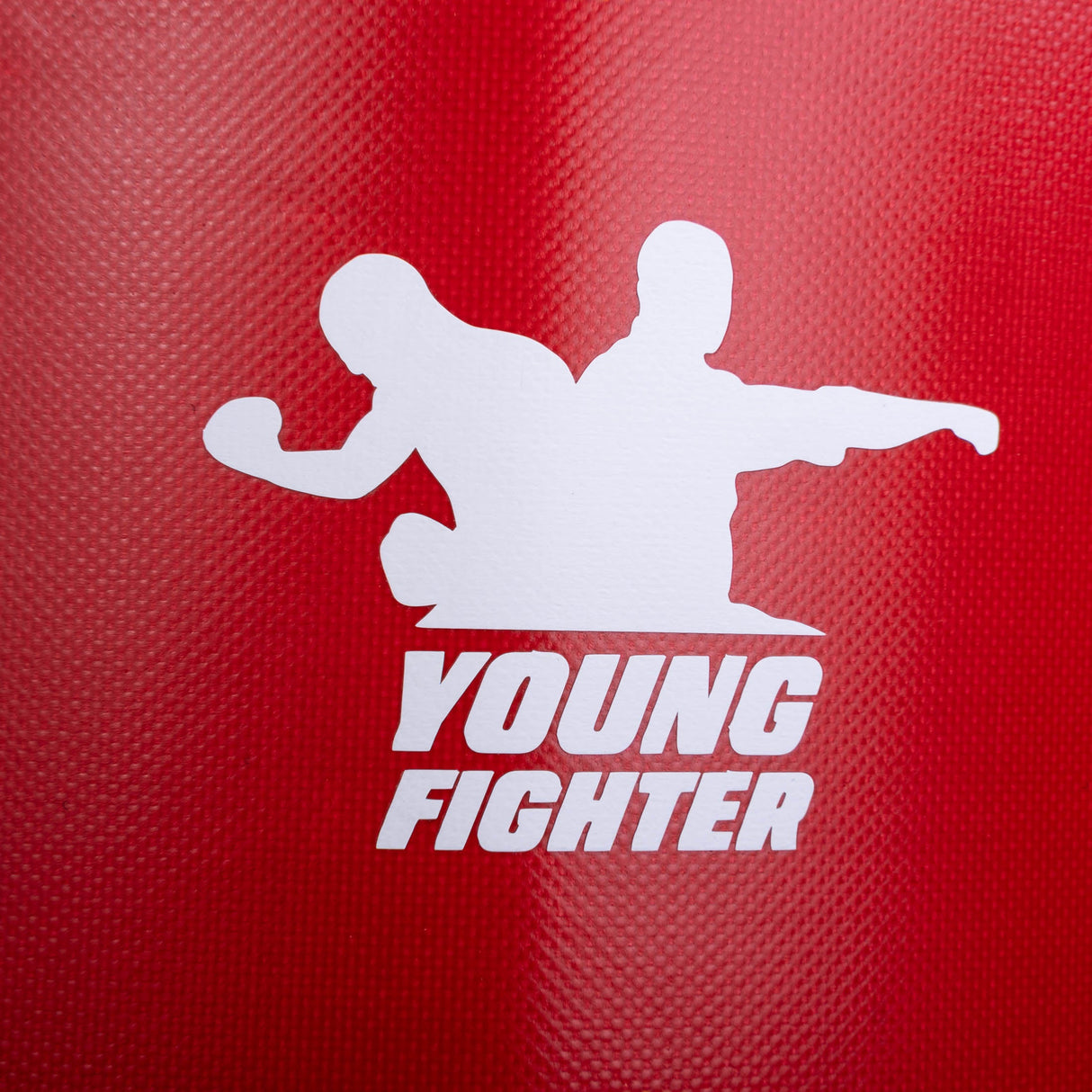 Fighter Standboxsack YOUNG - rot/weiß