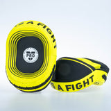 Fighter Oval Shield Pro Small - schwarz/neon, FSMPR-002-NB