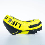 Fighter Oval Shield Pro Small - schwarz/neon, FSMPR-002-NB