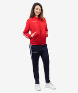 Givova Tracksuit Revolution Summer - red/royal blue