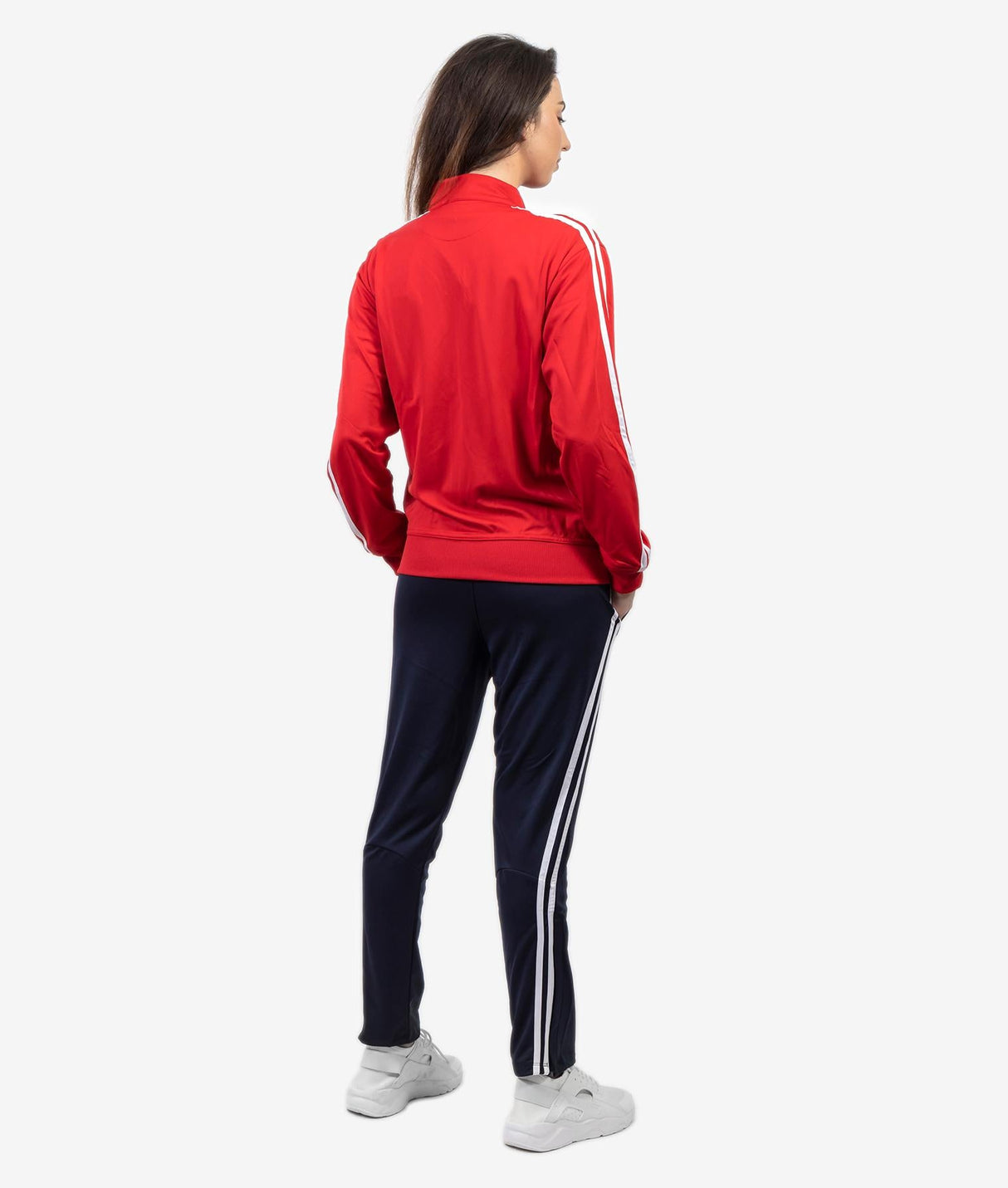 Givova Tracksuit Revolution Summer - red/royal blue