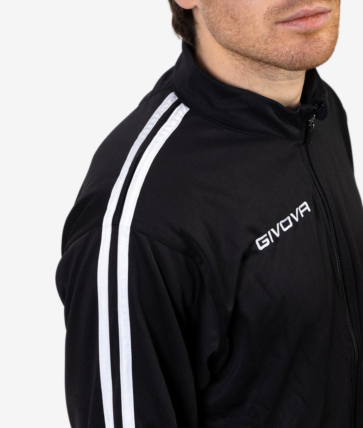 Givova Tracksuit Revolution Summer - black