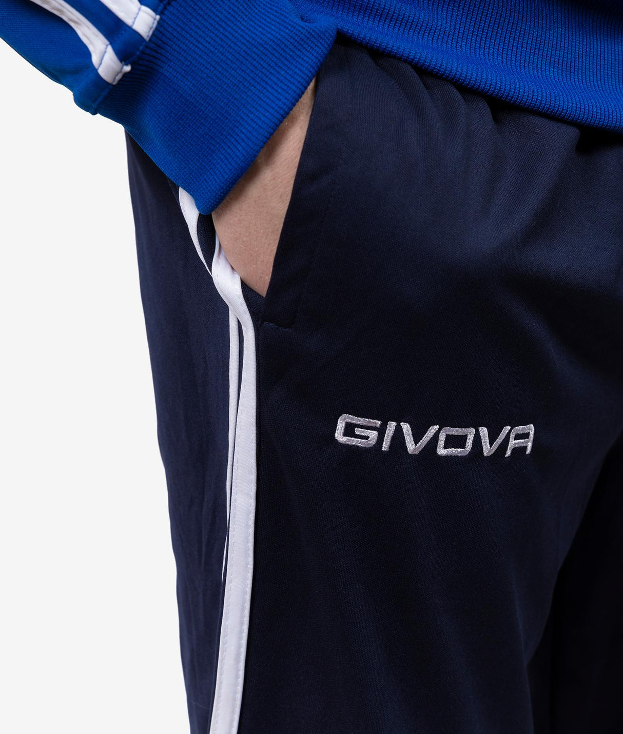 Givova Trainingsanzug Revolution Summer - königsblau/blau