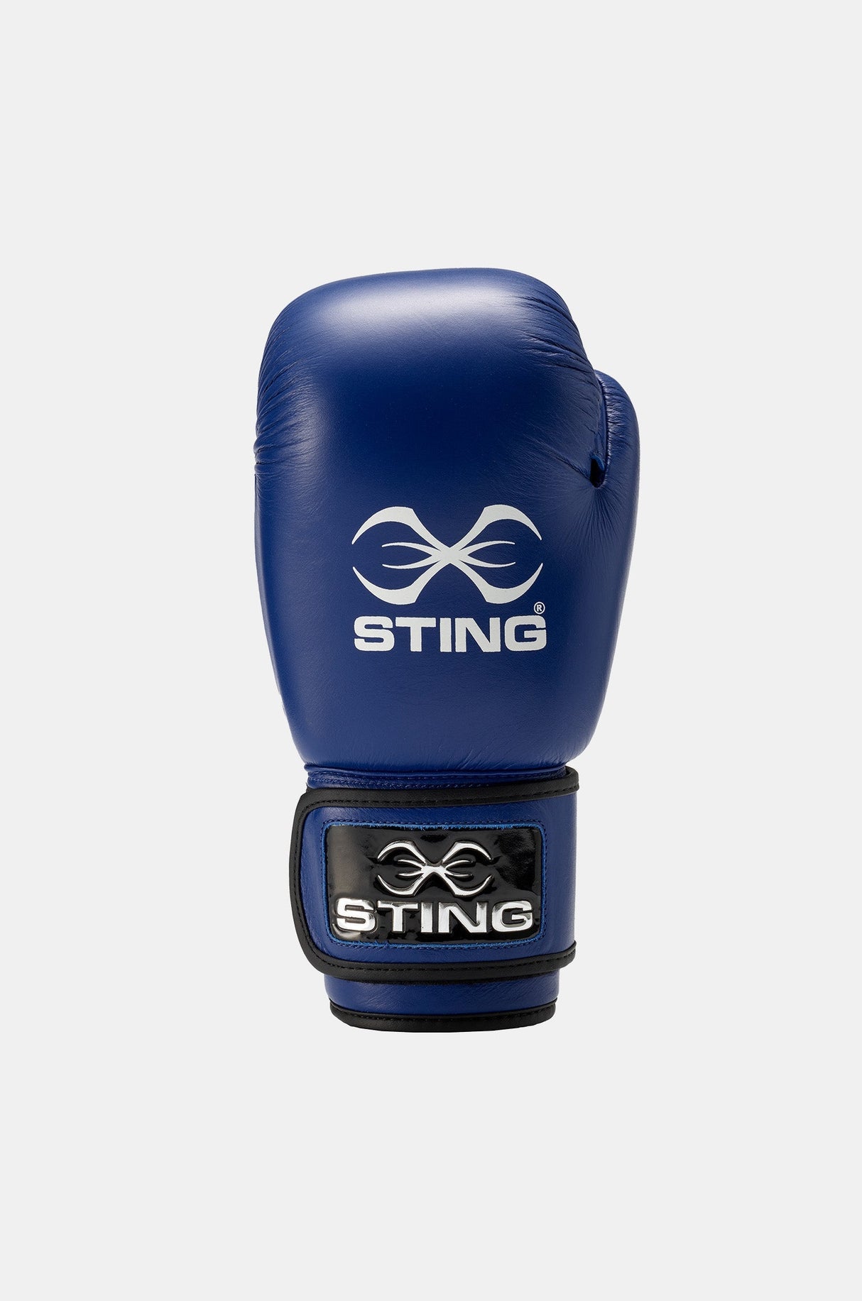 Gants de boxe Sting IBA Competition - bleu, S2AG-03