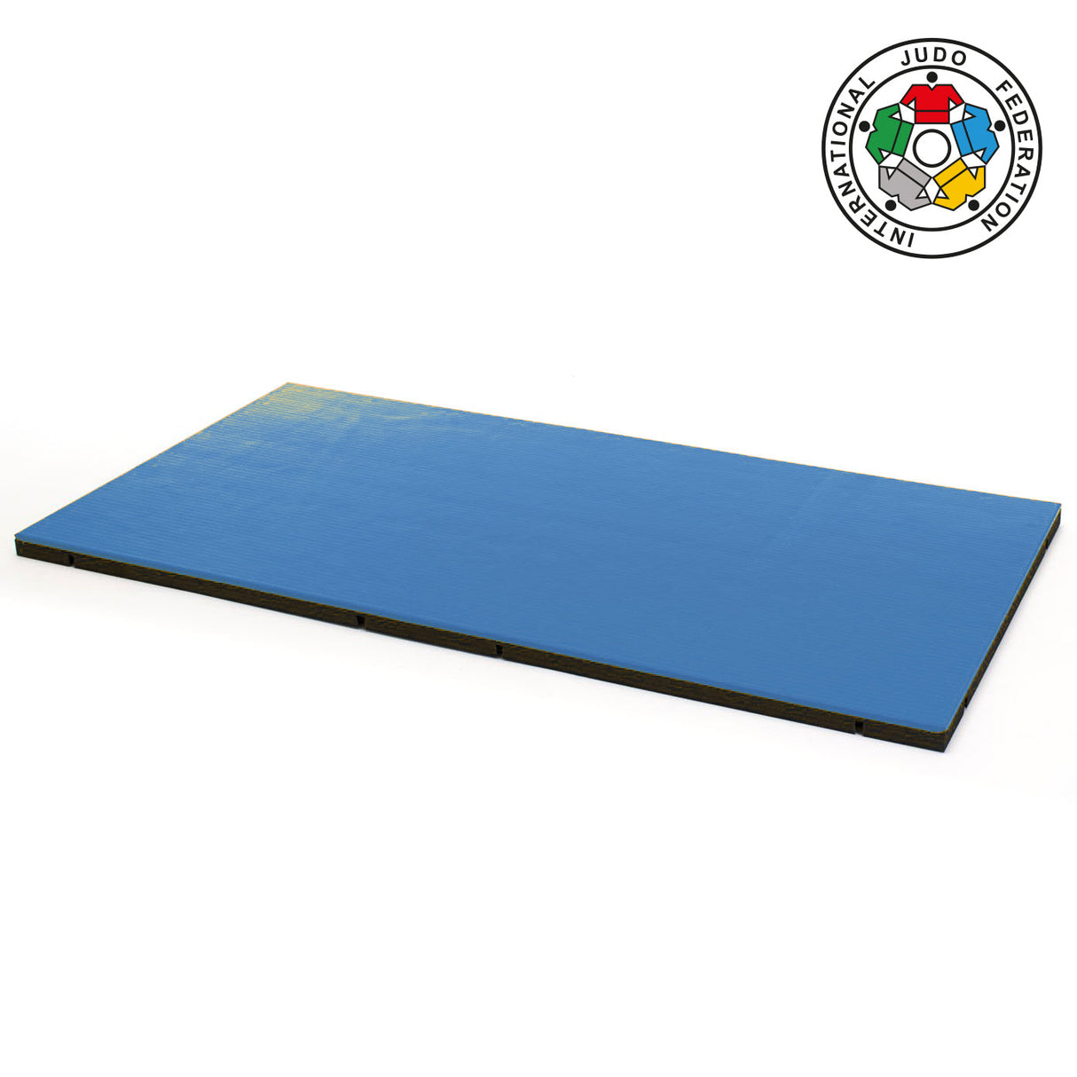 Tatami de judo Trocellen I-TIS Judo IJF 2x1 m - bleu - 5cm, 85266001-B