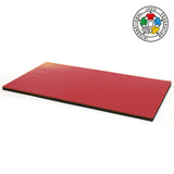 Tatami de judo Trocellen I-TIS Judo IJF 2x1 m - rouge - 5cm, 85266001-R