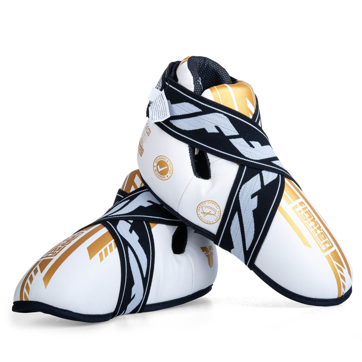 Fighter Foot Gear Quick - SGP Edition - weiß/gold