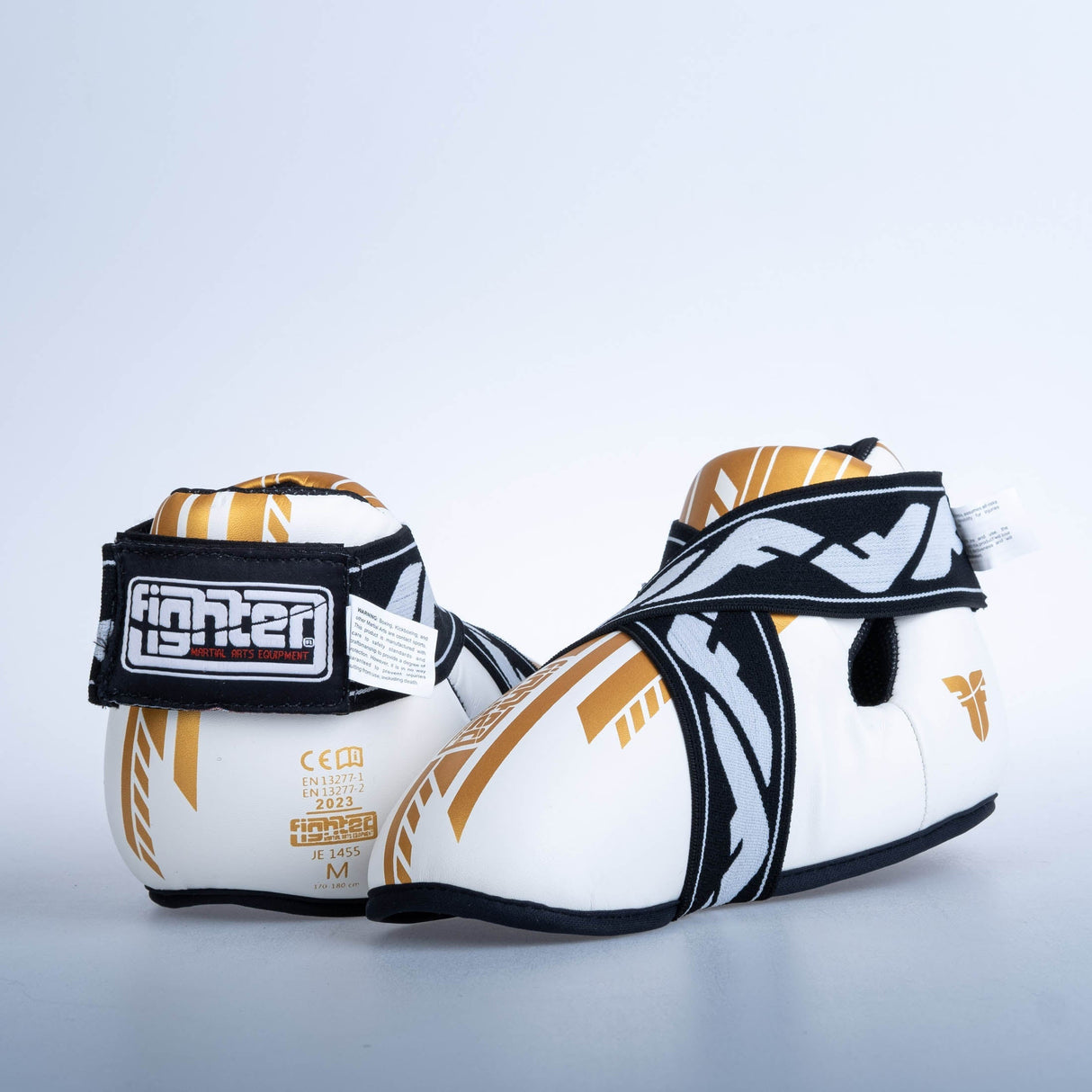 Fighter Foot Gear Quick - SGP Edition - weiß/gold