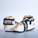 Fighter Foot Gear Quick - Édition SGP - blanc/or