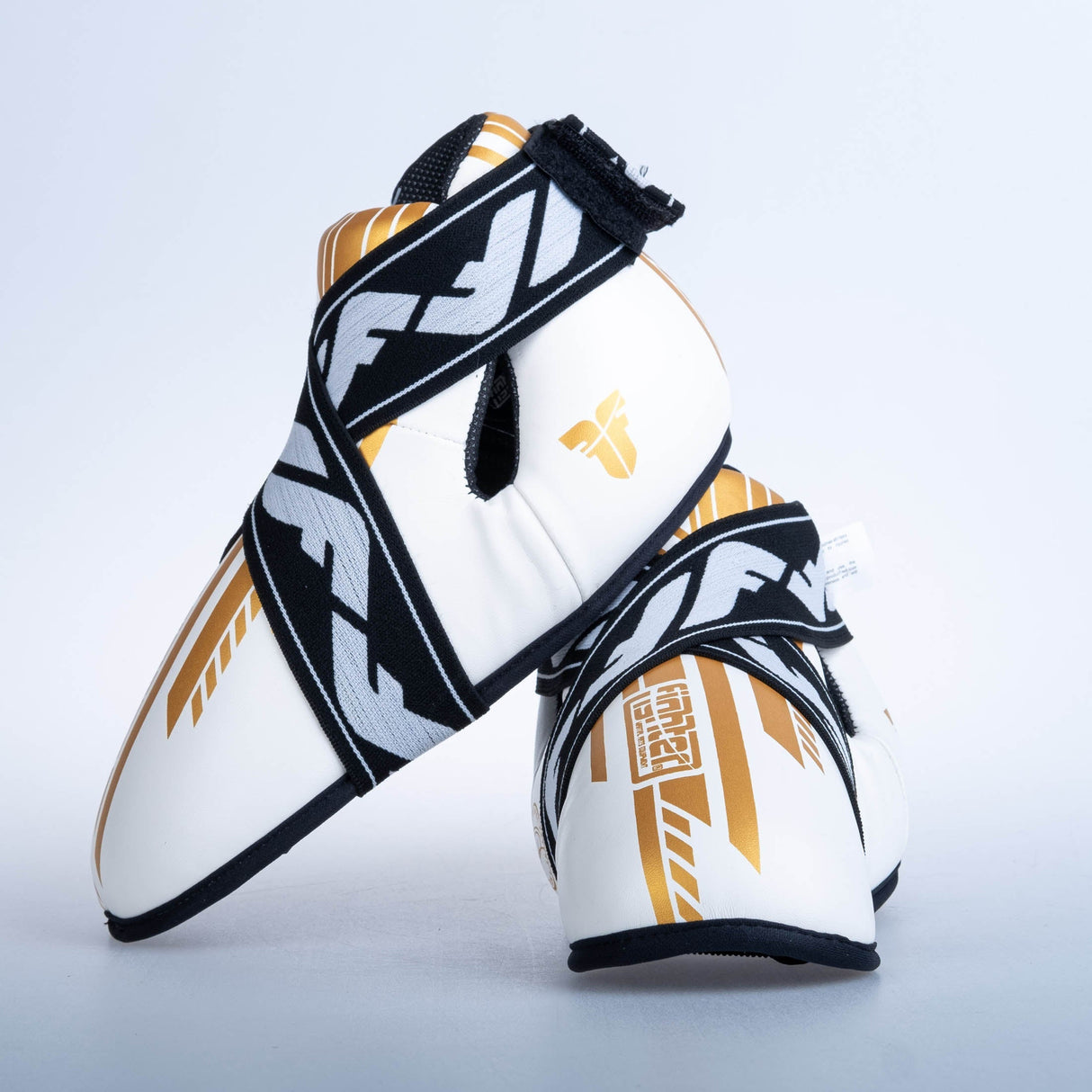 Fighter Foot Gear Quick - SGP Edition - weiß/gold