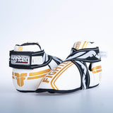 Fighter Foot Gear Stripe - Édition SGP - blanc/or