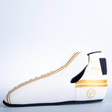 Fighter Foot Gear Stripe - SGP Edition - weiß/gold