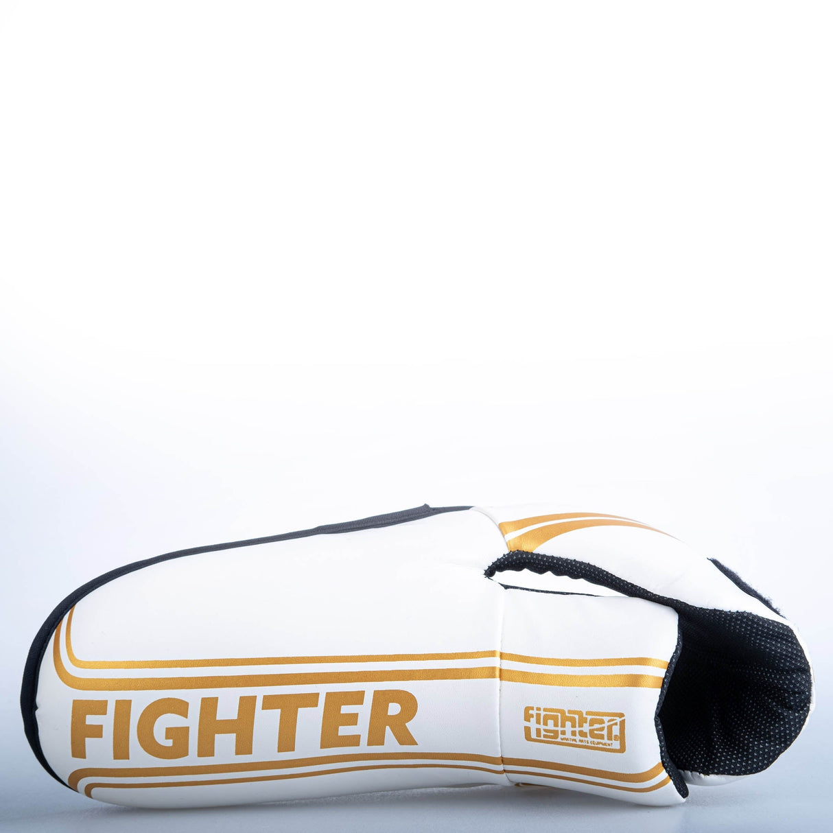 Fighter Foot Gear Stripe - SGP Edition - weiß/gold