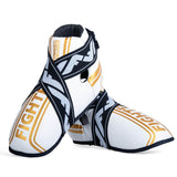 Fighter Foot Gear Stripe - SGP Edition - weiß/gold