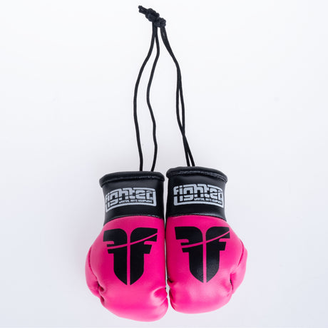 Fighter Mini Boxhandschuhe - rosa